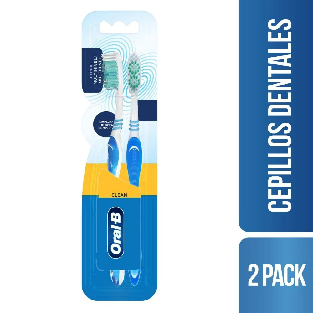 Oral-B Complete Limpieza Profunda Multinivel 2 Pack