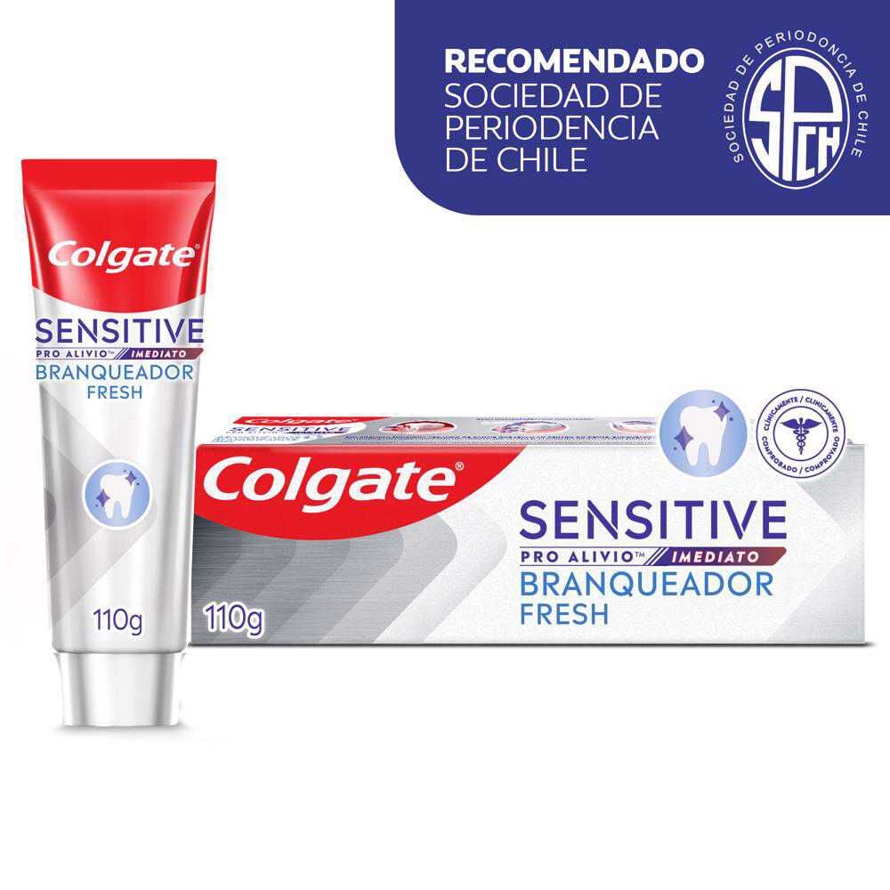 Colgate Sensitive Pro Alivio Branqueador Fresh 110 g