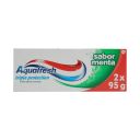 Pack Crema Dental Triple Acción Sabor Menta con Flúor 95Gr X2