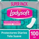 Protector Diario Normal Mega pack X100 unidades