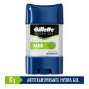 Gel Antitranspirante Hydra Gel Aloe 82 g