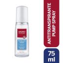 Hidrofugal Antitranspirante Pump Spray Protección Fuerte 75 ml