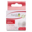 Family Set Cinta Adhesiva Tipo Plástico 2,5 cm x 9,1 m - 1 Unidad