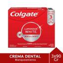 Luminous White Pasta Dental de 3 unidades de 90 gr