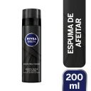 Nivea Men Deep Espuma de Afeitar Black Carbon 200 ml