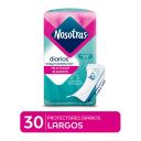 Protector Diario Largo Tela Suave 30 Unidades