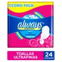 Always Ultrafina Día Ultradelgada Malla 24 Un
