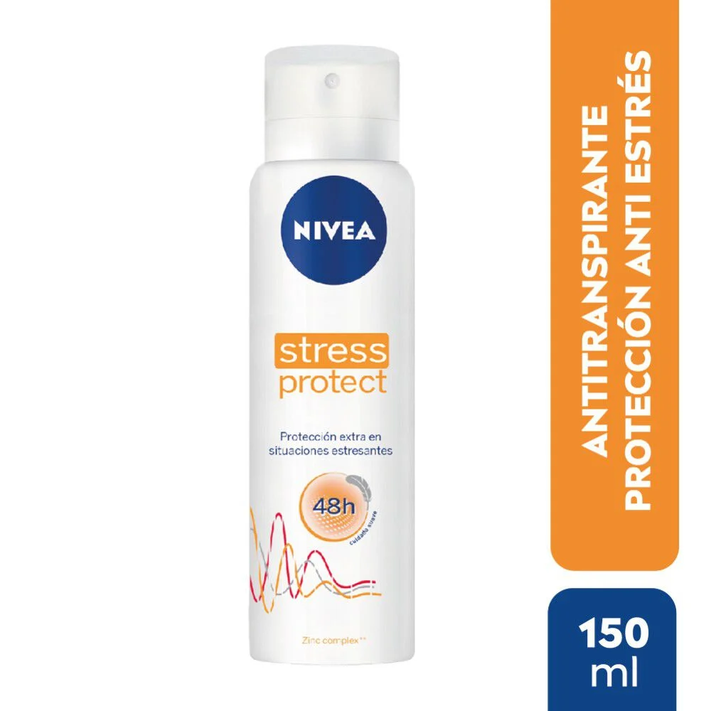 Nivea Stress Protect Antitranspirante Spray 150 ml