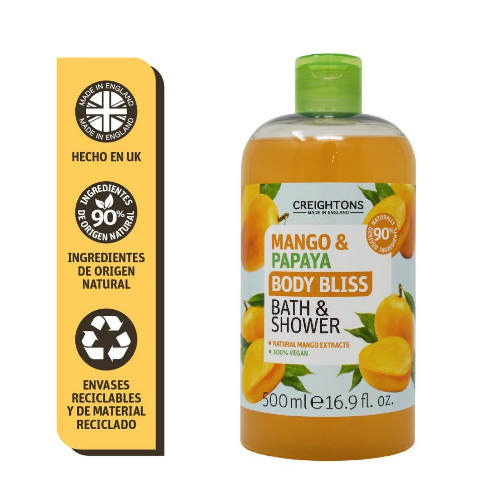 Creightons Body Bliss Gel Ducha Mango Papaya 500 ml
