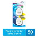 FamSet Seda Dental Cool Mint 2 x 50 m (Pack 2x1)