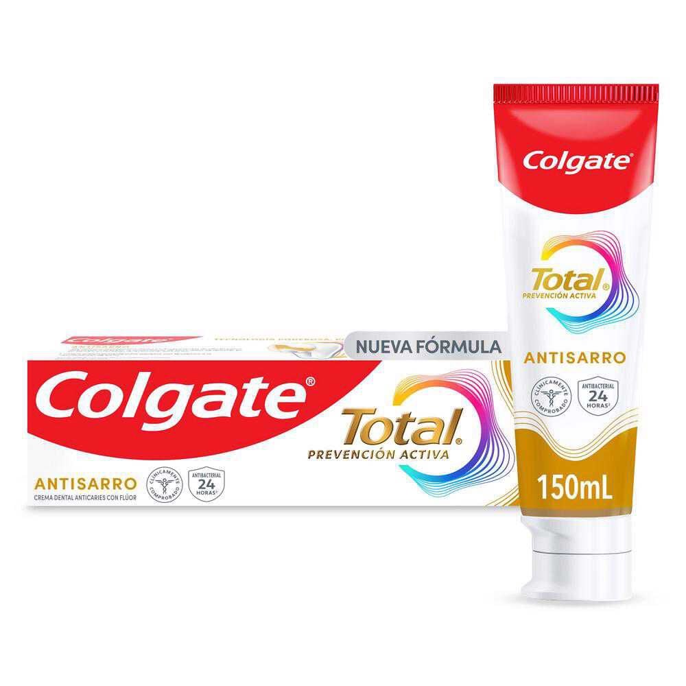 Colgate Total Antisarro Crema Dental 197 g
