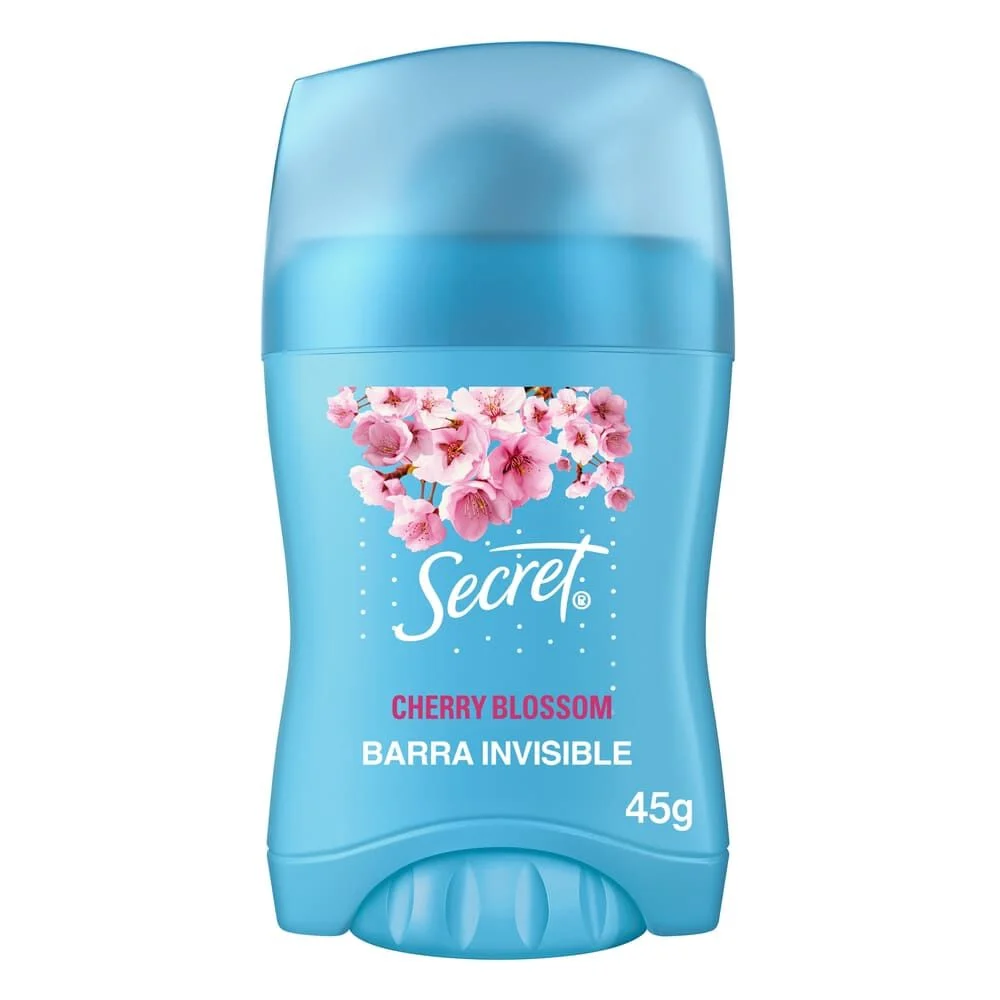 Secret Stick Cherryblossom Barra Invisible 45 g