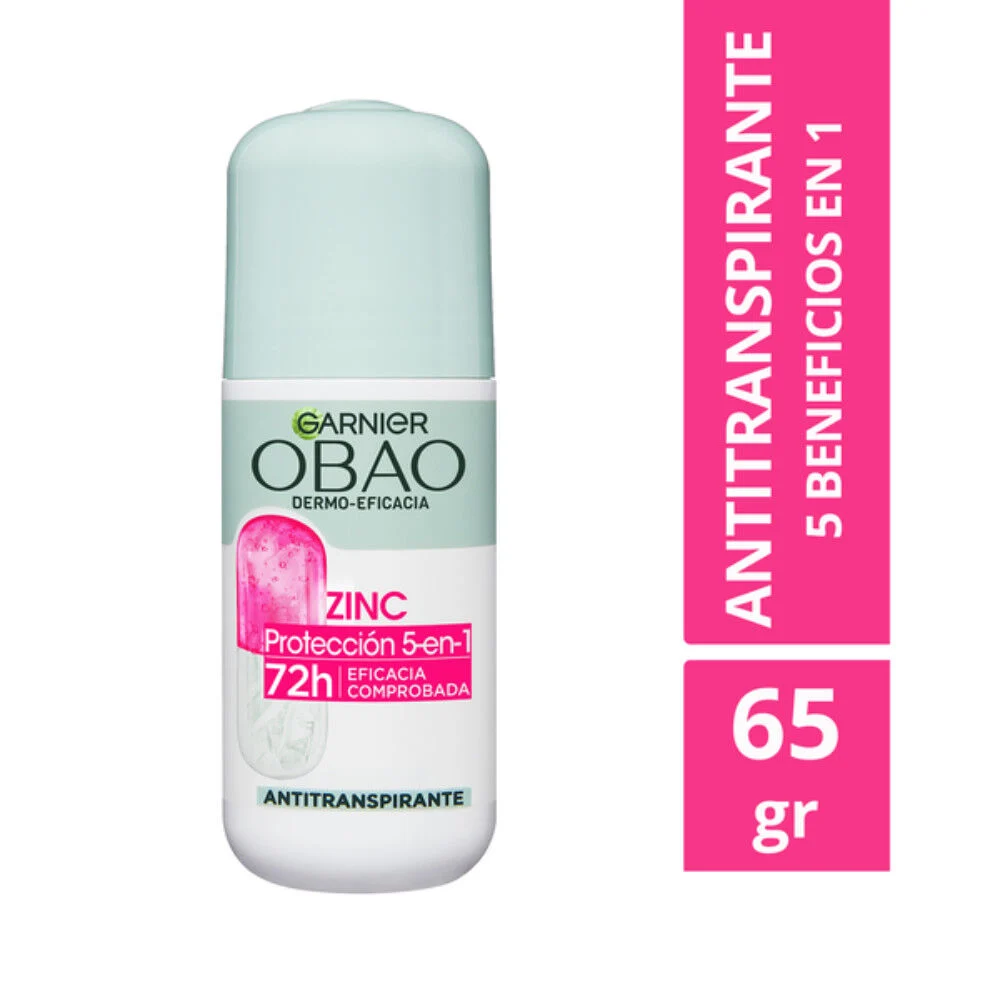 Garnier Obao Dermo-Eficacia Zinc Antitranspirante 65 g