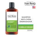 Hair ResQ Thickening + Oil Control Shampoo Anticaída 355 ml
