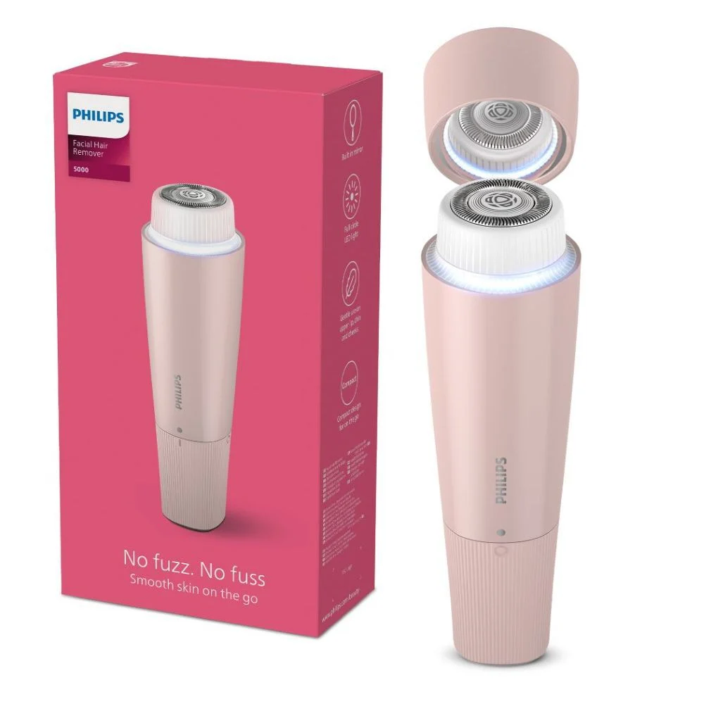 Philips Depiladora Facial Serie 5000 BRR4754/00