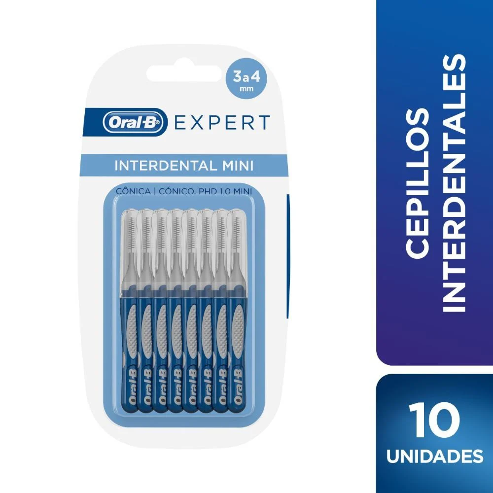 Oral-B Expert Interdental Mini 3 a 4 mm x 10 Unidades