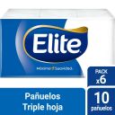 Elite Pañuelos Triple Hoja Pack 6x10 un - Aloe Vera y Vitamina E
