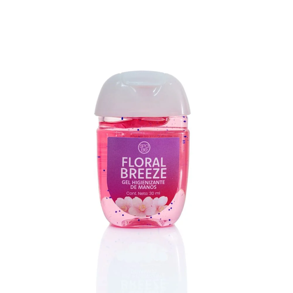 SPABE Floral Breeze Alcohol Gel 30 ml