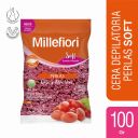 Millefiori Soft Cera Depilatoria Perlas Goji y Aloe Vera 100 g