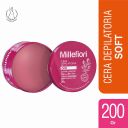 Millefiori Cera Depilatoria Soft Goji y Aloe Vera 200 g