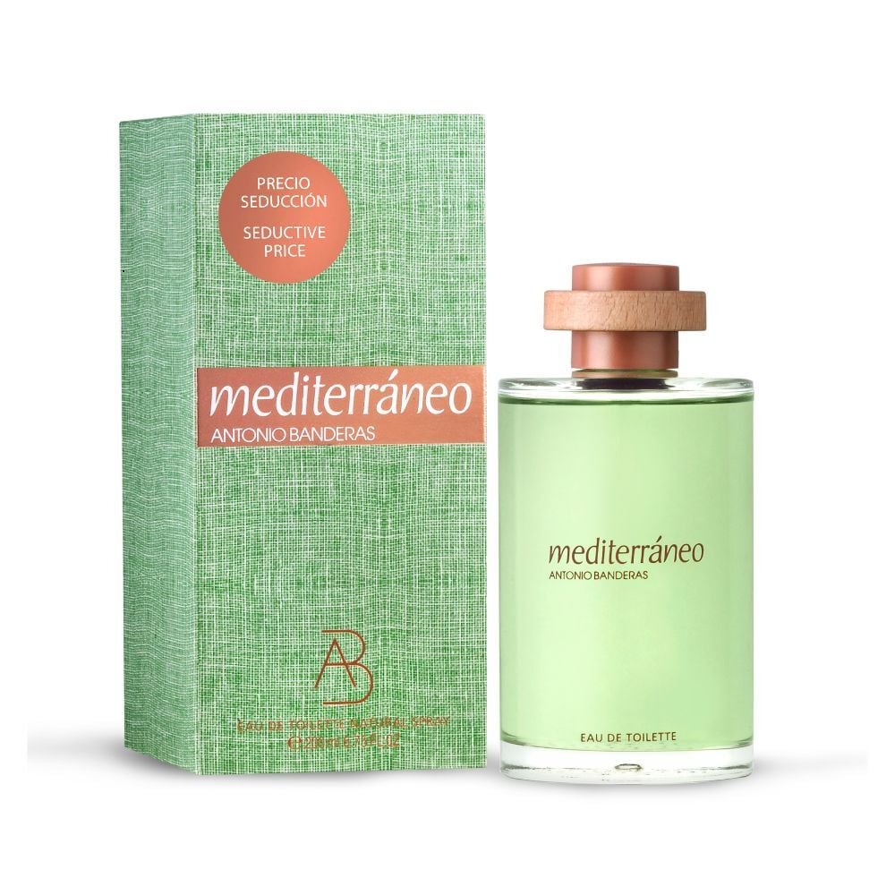 Antonio Banderas Mediterráneo Eau de Toilette 200 ml