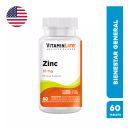VitaminLife Zinc-15 15 mg 60 Comprimidos