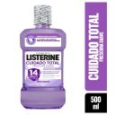 Listerine Cuidado Total Zero Alcohol 500 ml - Enjuague Bucal