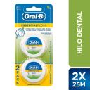 Pack Essential Floss Hilo Dental Encerado