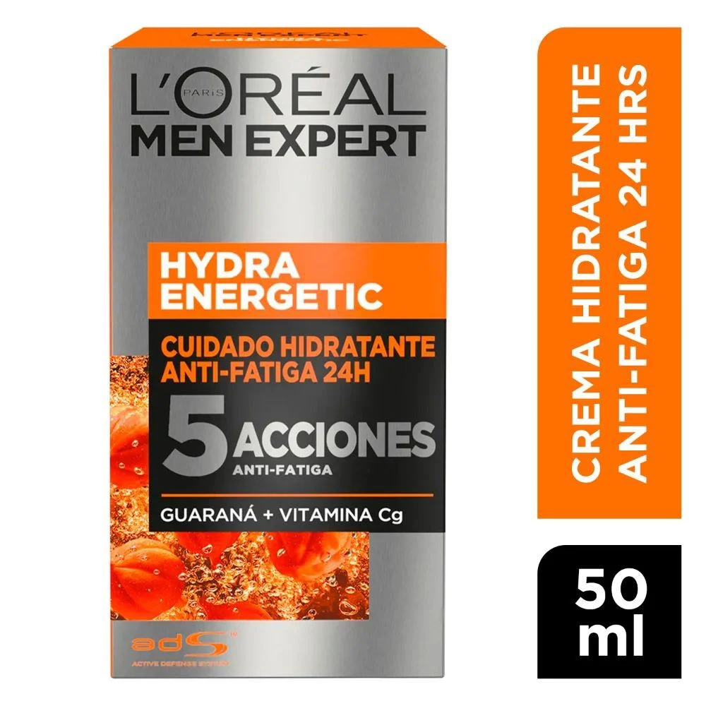 L'Oréal Paris Men Expert Hydra Energetic Crema 50 ml