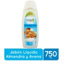 Family Set Jabón Líquido Almendras & Avena 750 ml