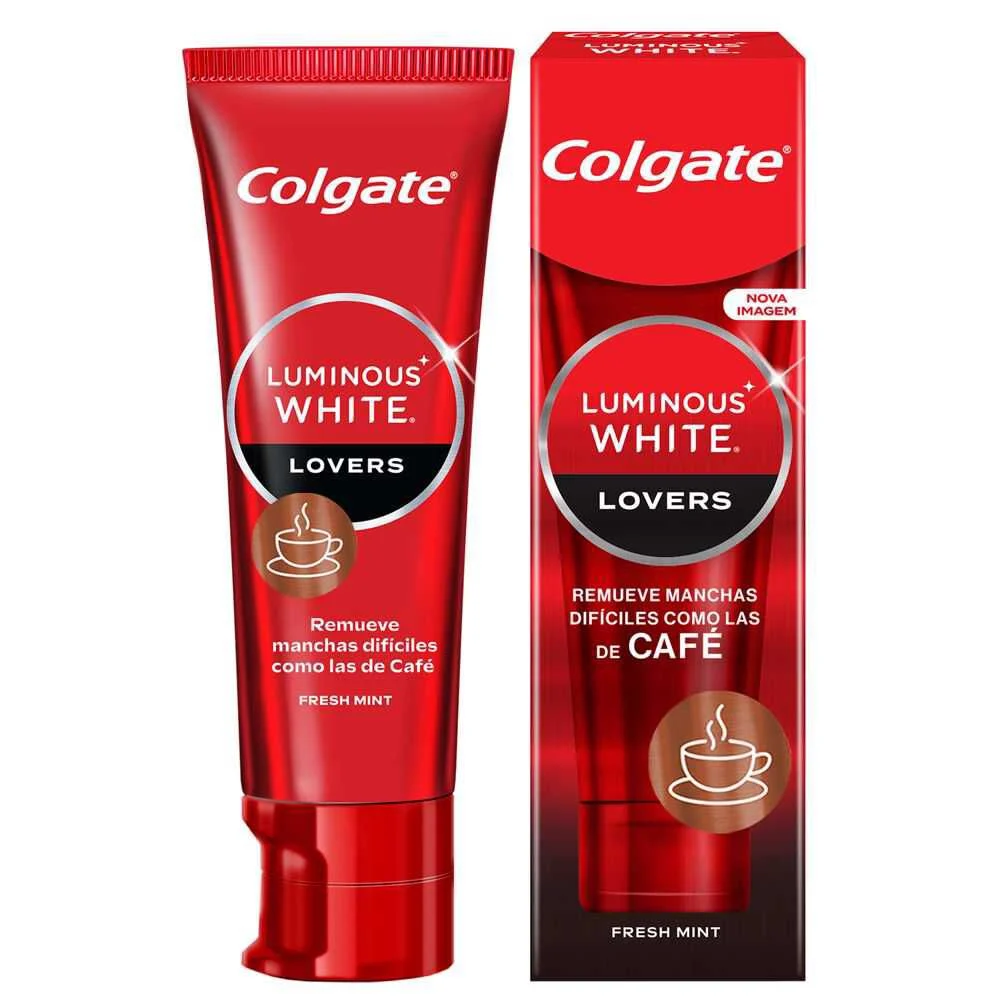 Colgate Luminous White Lovers Café 70 g