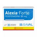 Alexia Forte 180 mg x 30 Comprimidos - Fexofenadina