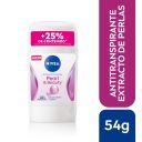 NIVEA Antitranspirante Aclarante Pearl & Beauty 48H Barra 54g