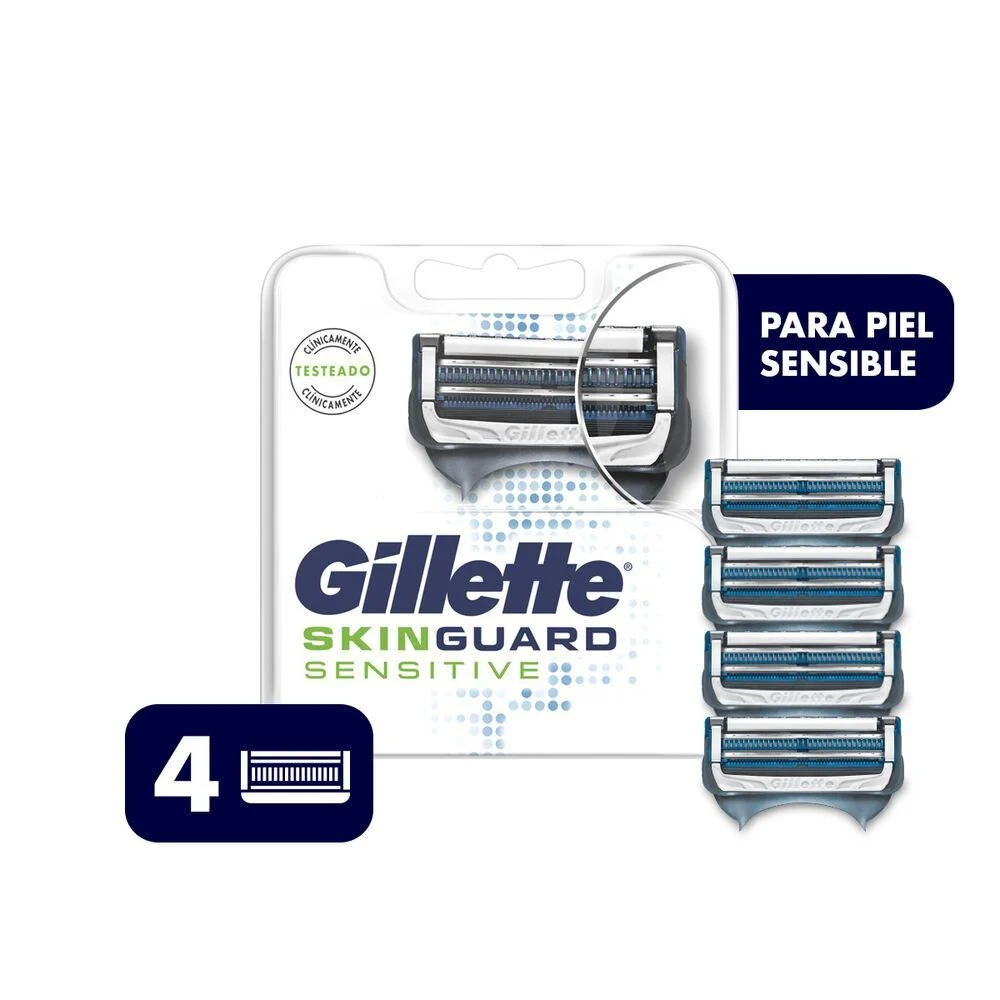 Gillette Skinguard Sensitive Repuesto x4