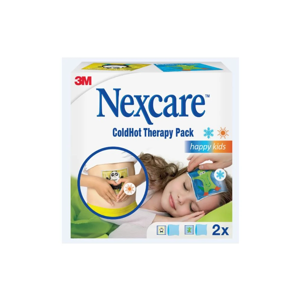 Nexcare Compresa Frío-Caliente Happy Kids 2 Unidades