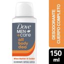 Men+Care All Body Deo Aerosol Shea Cedar 150ml