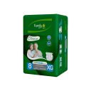 Family Set Clásico Pañal Unisex Talla XG x8