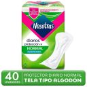 Protectores Diarios Normal 40 un