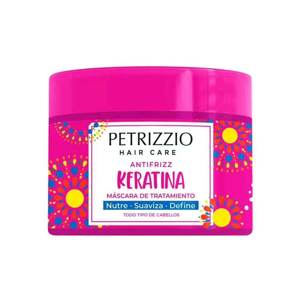 Petrizzio Hair Care Antifrizz Keratina Máscara Capilar 420 g