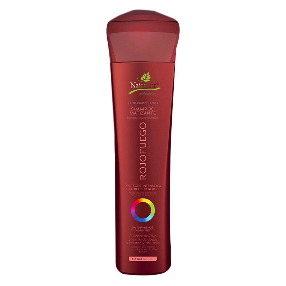 Naissant Professional Shampoo Matizante Rojo Fuego 300 ml