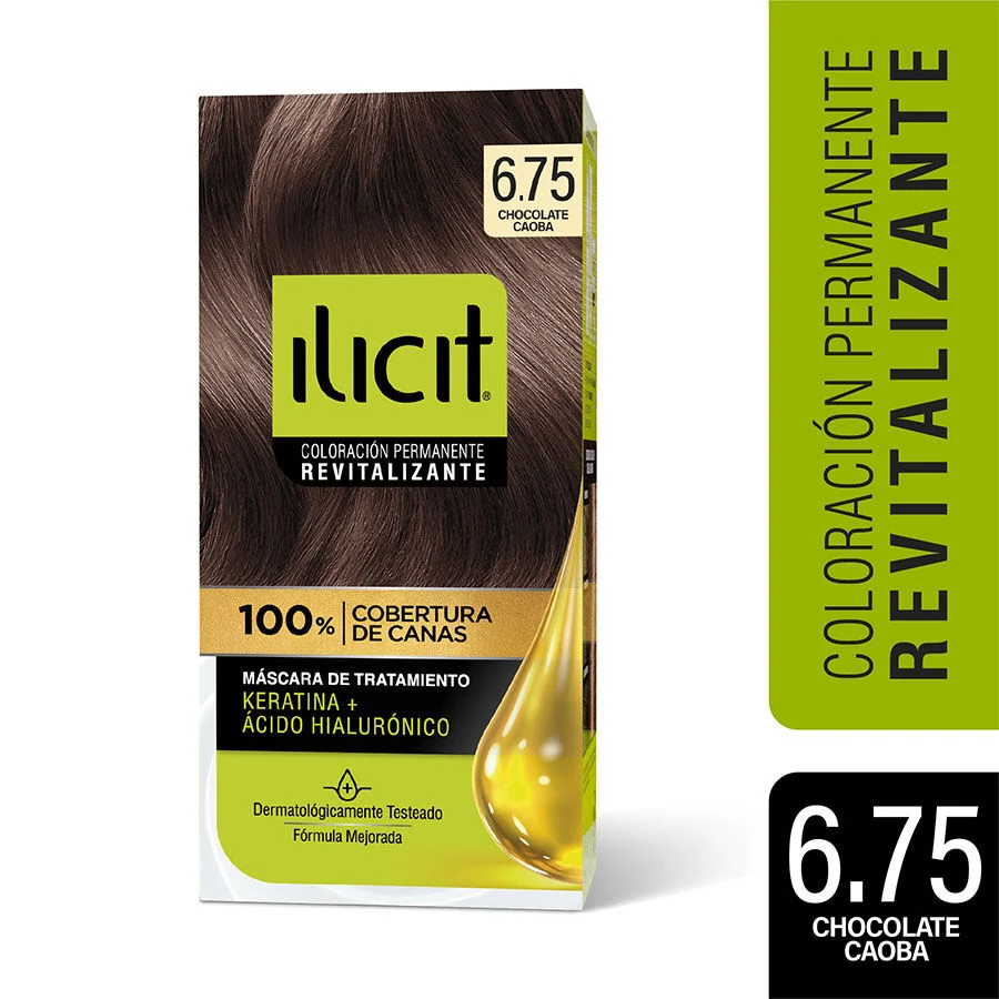 Ilicit Color 6/75 Chocolate Caoba 45 g