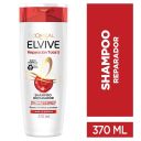 Shampoo Total 5 Reparación Cabello Dañado 370 ml