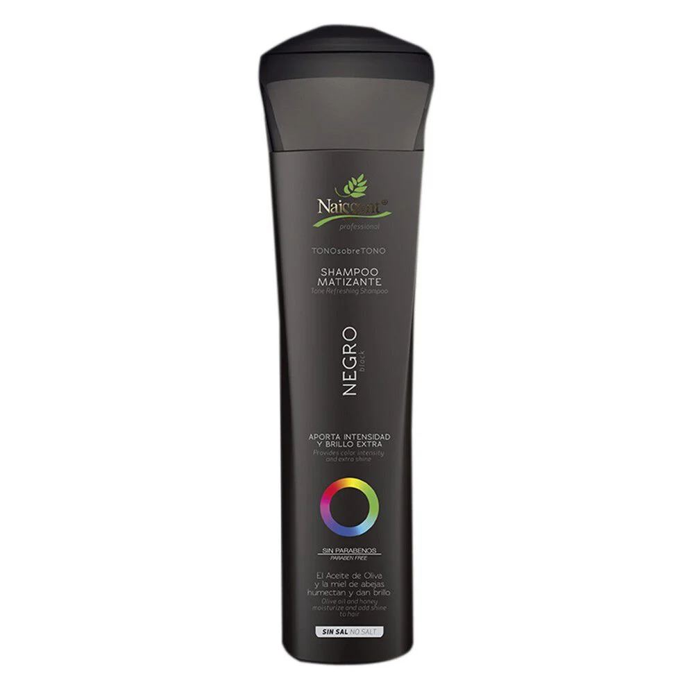 Naissant Professional Shampoo Matizante Negro Tono sobre Tono 300 ml
