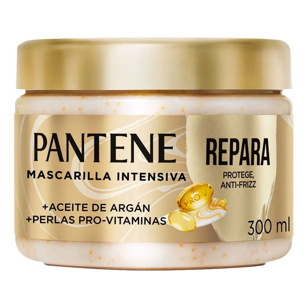 Pantene Mascarilla Repara, Protege y Anti-Frizz 300 ml