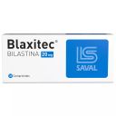 Bilastina 20 mg 30 comprimidos