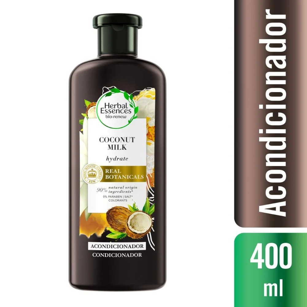Herbal Essences bio:renew Coconut Milk Acondicionador 400 ml