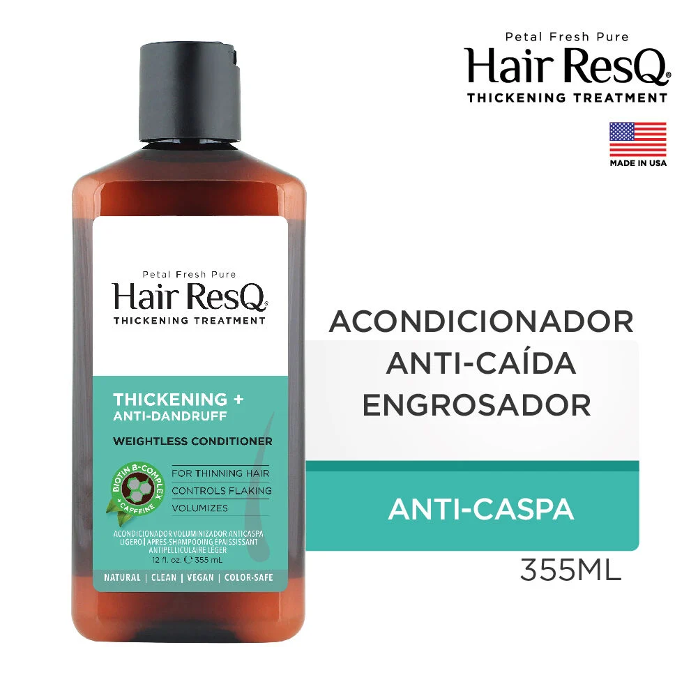 Hair ResQ Acondicionador Anticaída y Anticaspa 355 ml