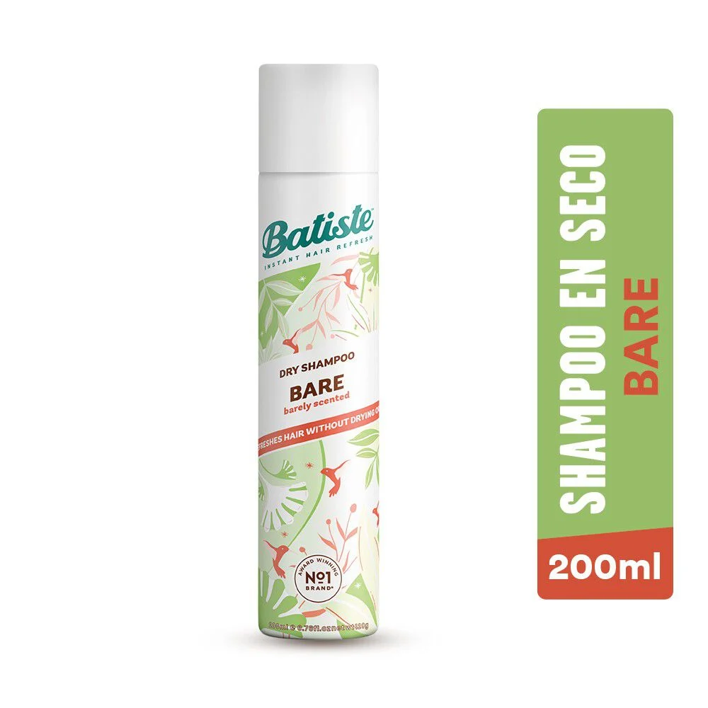 Batiste Instant Hair Refresh Shampoo Seco Bare 200 ml
