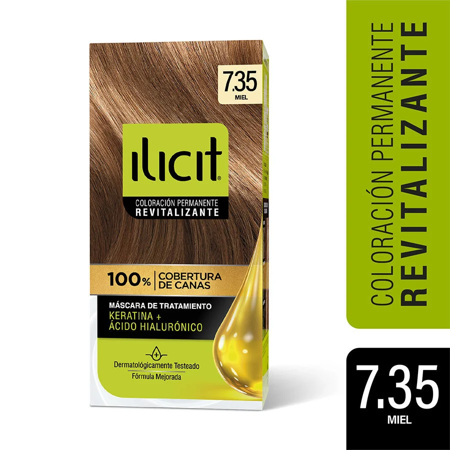 Ilicit 7.35 Miel Tintura 47 g
