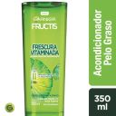 Garnier Fructis Frescura Vitaminada Acondicionador Fortificante 350 ml